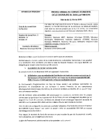 procès-verbal du 11 février 2025